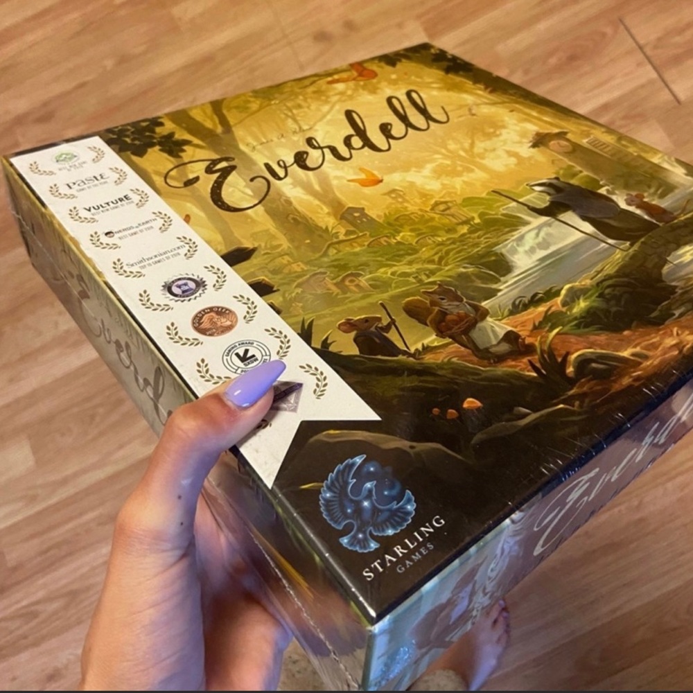 Everdell Board Game NEW AND IN SHRINK